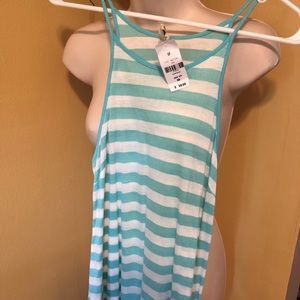 3/$30 sale! NWT LF Emma and Sam XS Striped Tank